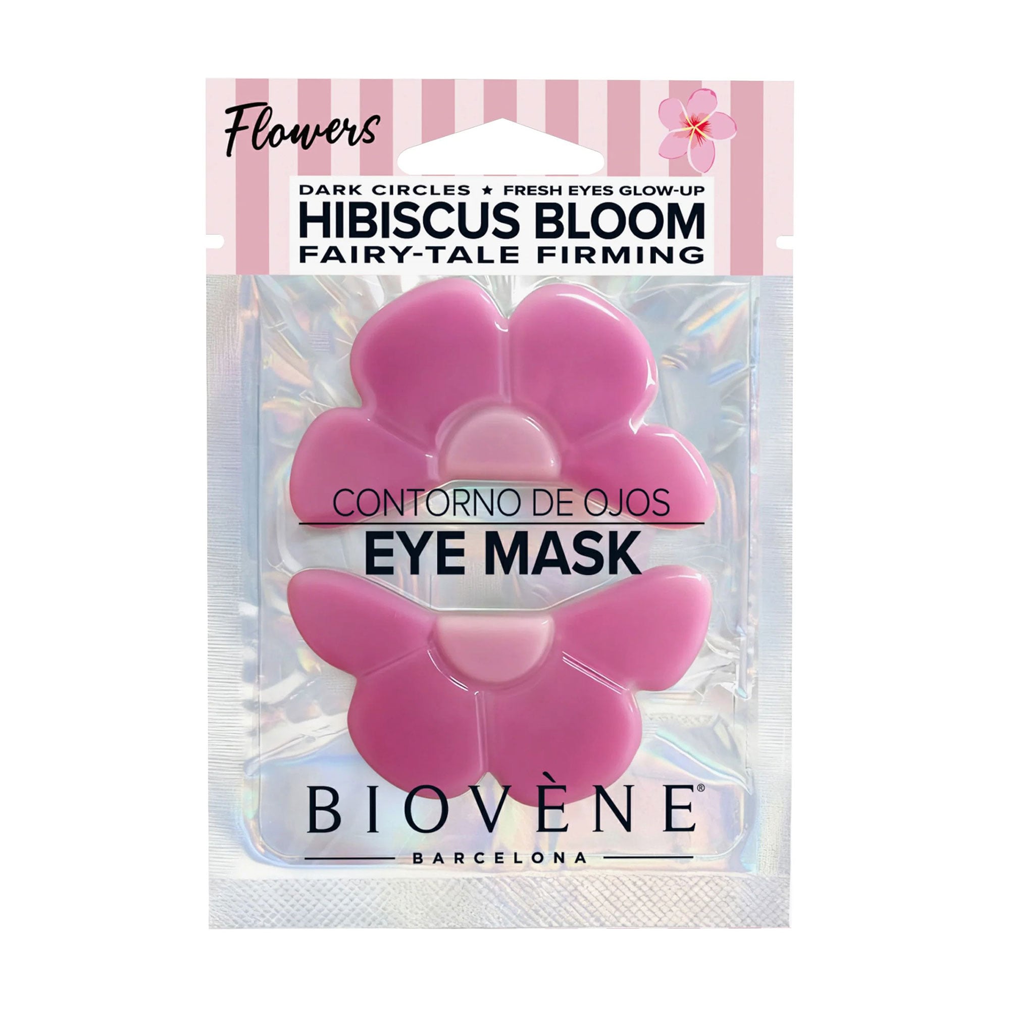 Патчі для шкіри навколо очей Biovene Hibiscus Bloom Eye Mask, 2 шт